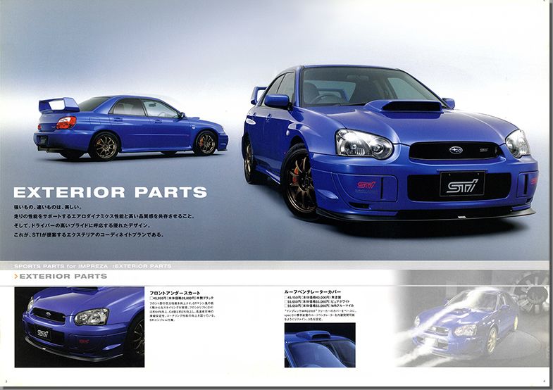 2004N1s STI SPORTS PARTS FOR IMPREZA(3)